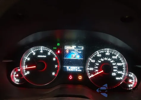 2013 Subaru Outback 2.5I Limited из США, поврежденный, VIN 4S4BRBKC1D3306027